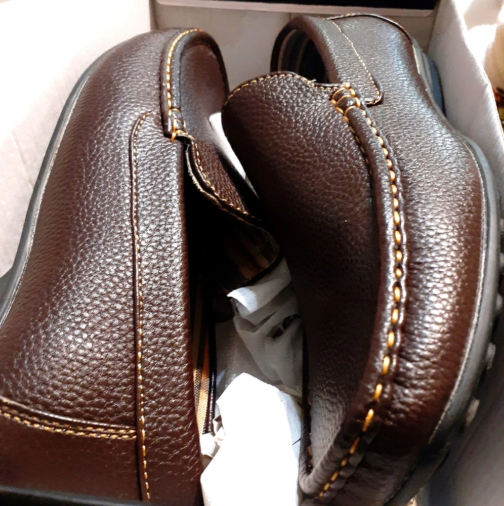 Reverse Designer Brown Loafers